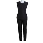 Conjunto-Carolina-Herrera-Texturizado-Preto-