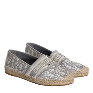 Espadrille Christian Dior Granville Cinza
