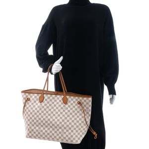 Bolsa Louis Vuitton Neverfull GM Damier Azur