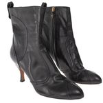 Bota-Louis-Vuitton-Salto-Couro-Preto