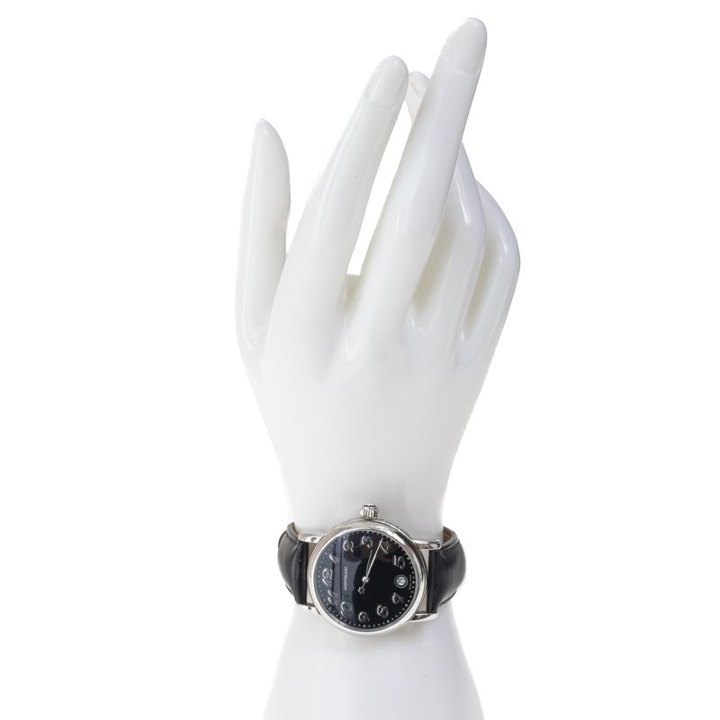 Relogio-Montblanc-Star-Prateado