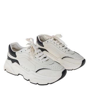 Tênis Dolce & Gabbana Daymaster Couro Branco