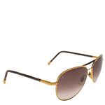 Oculos-Louis-Vuitton-Conspiration-Pilote-Dourado