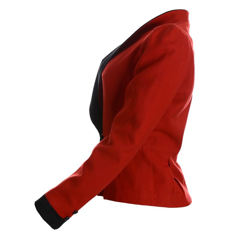 Blazer-Schiaparelli-Vermelho