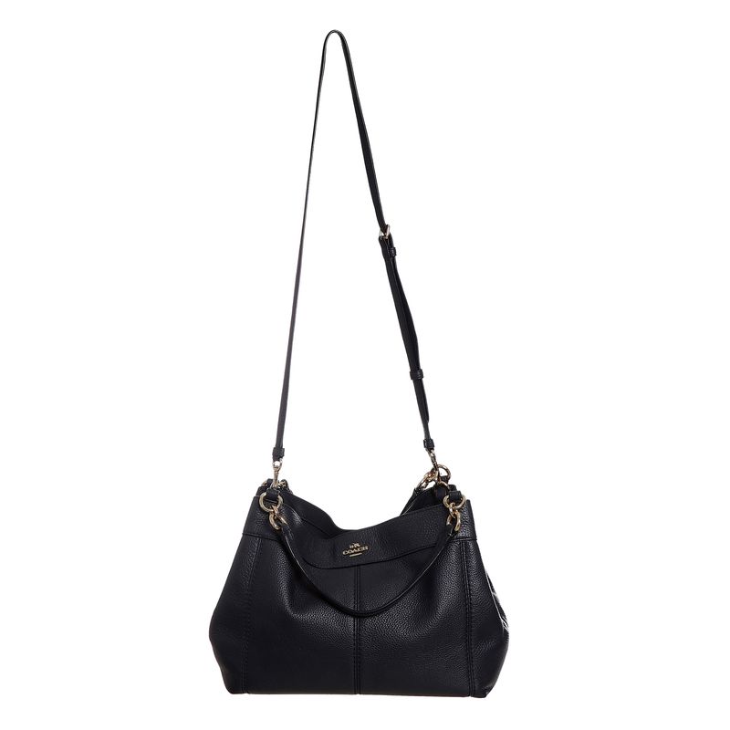 Bolsa-Coach-Couro-Grafite-