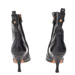 Bota-Louis-Vuitton-Salto-Couro-Preto