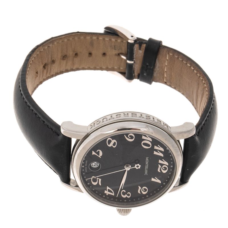 Relogio-Montblanc-Star-Prateado