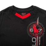 Camiseta-Polo-Ralph-Lauren-Infantil-Preta
