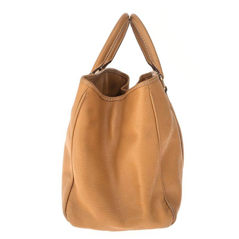 Bolsa-Carolina-Herrera-CH-Couro-Bege