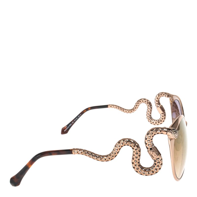 Oculos-Roberto-Cavalli-Haste-Cobra-Dourado