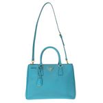 Bolsa-Prada-Galleria-Saffiano-Azul-Turquesa
