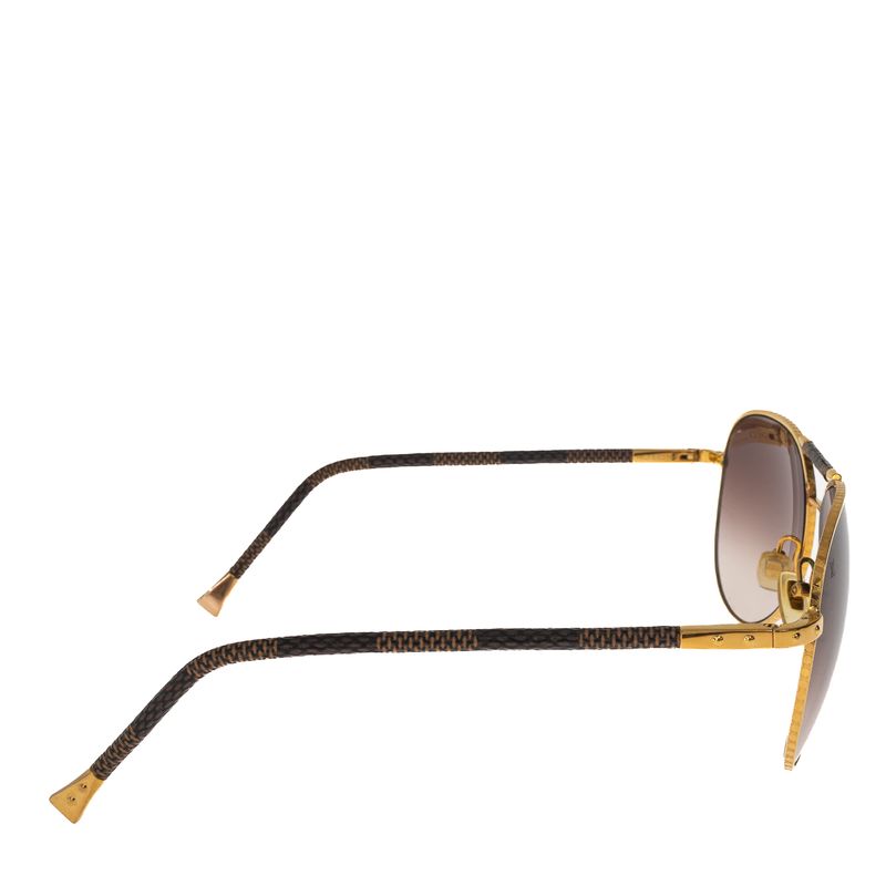Oculos-Louis-Vuitton-Conspiration-Pilote-Dourado