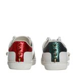 Tenis-Gucci-Couro-Branco-e-Faixa-Web-