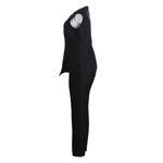 Conjunto-Carolina-Herrera-Texturizado-Preto-