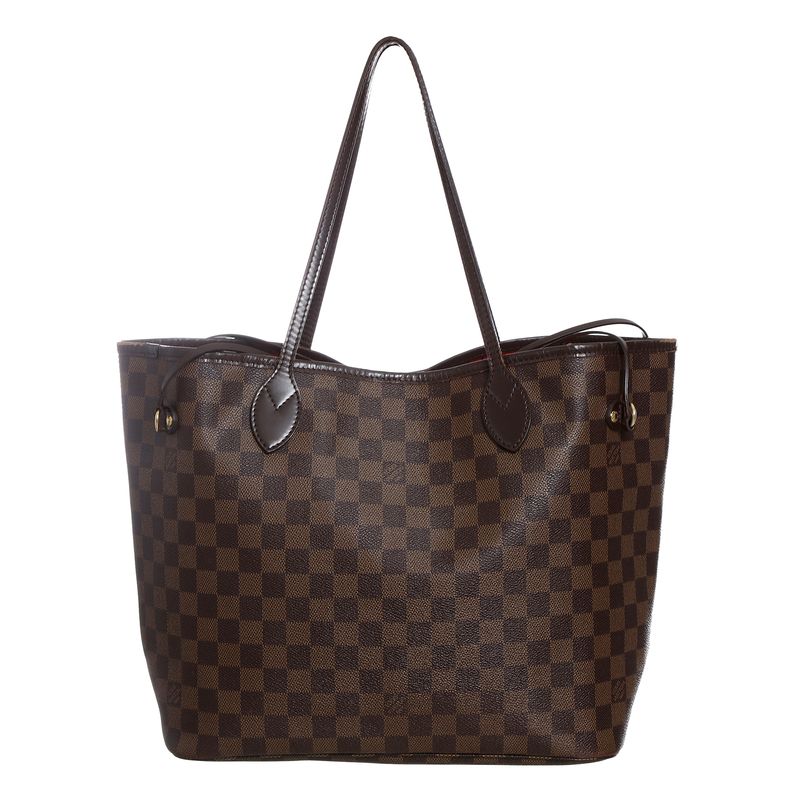 Bolsa-Louis-Vuitton-Neverfull-MM-Damier-Ebene-