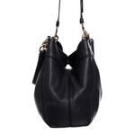 Bolsa-Coach-Couro-Grafite-