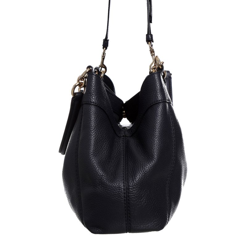 Bolsa-Coach-Couro-Grafite-