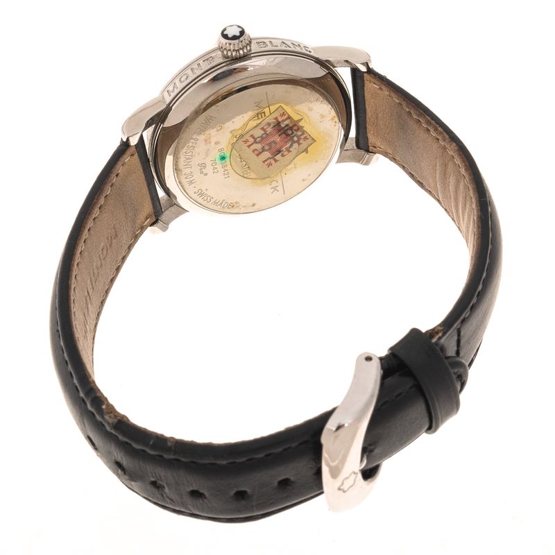 Relogio-Montblanc-Star-Prateado
