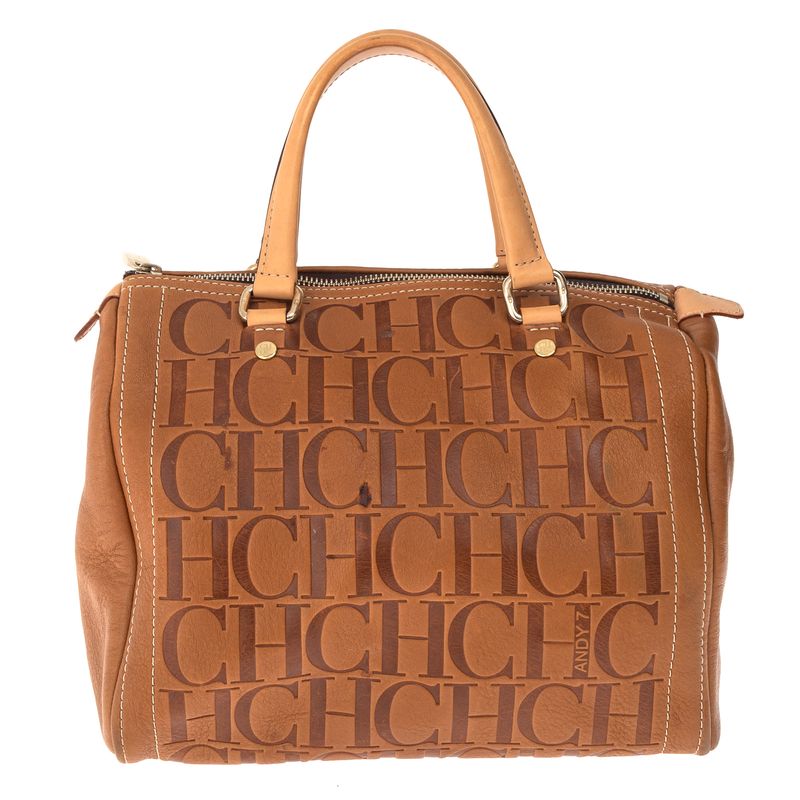 Bolsa-Carolina-Herrera-Andy-7-Couro-Marrom