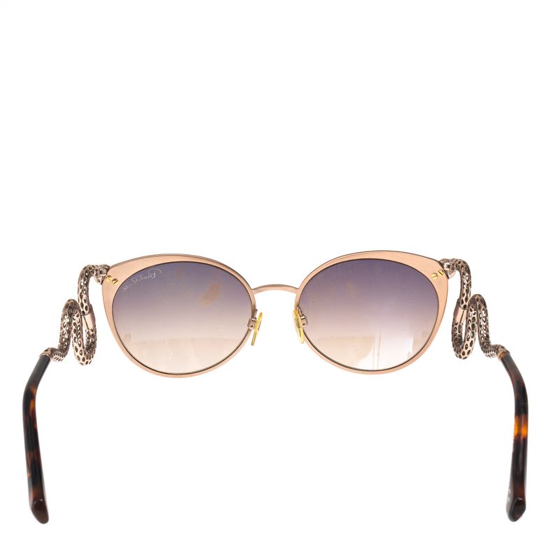 Oculos-Roberto-Cavalli-Haste-Cobra-Dourado