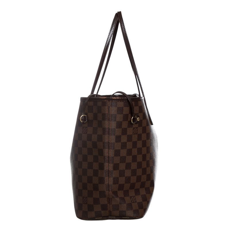 Bolsa-Louis-Vuitton-Neverfull-MM-Damier-Ebene-