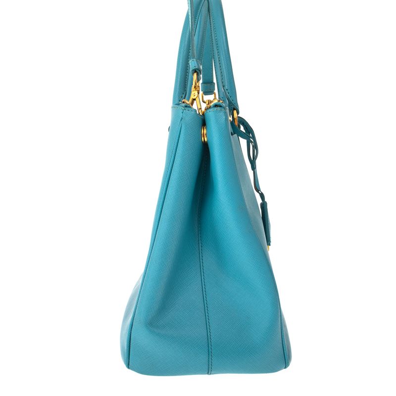 Bolsa-Prada-Galleria-Saffiano-Azul-Turquesa