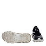 Tenis-Valentino-Garavani-Cinza-e-Preto-