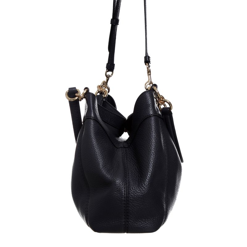 Bolsa-Coach-Couro-Grafite-