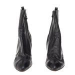 Bota-Louis-Vuitton-Salto-Couro-Preto