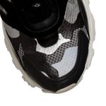Tenis-Valentino-Garavani-Cinza-e-Preto-