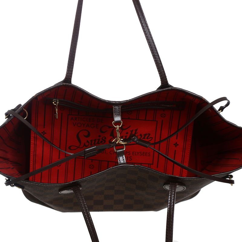 Bolsa-Louis-Vuitton-Neverfull-MM-Damier-Ebene-