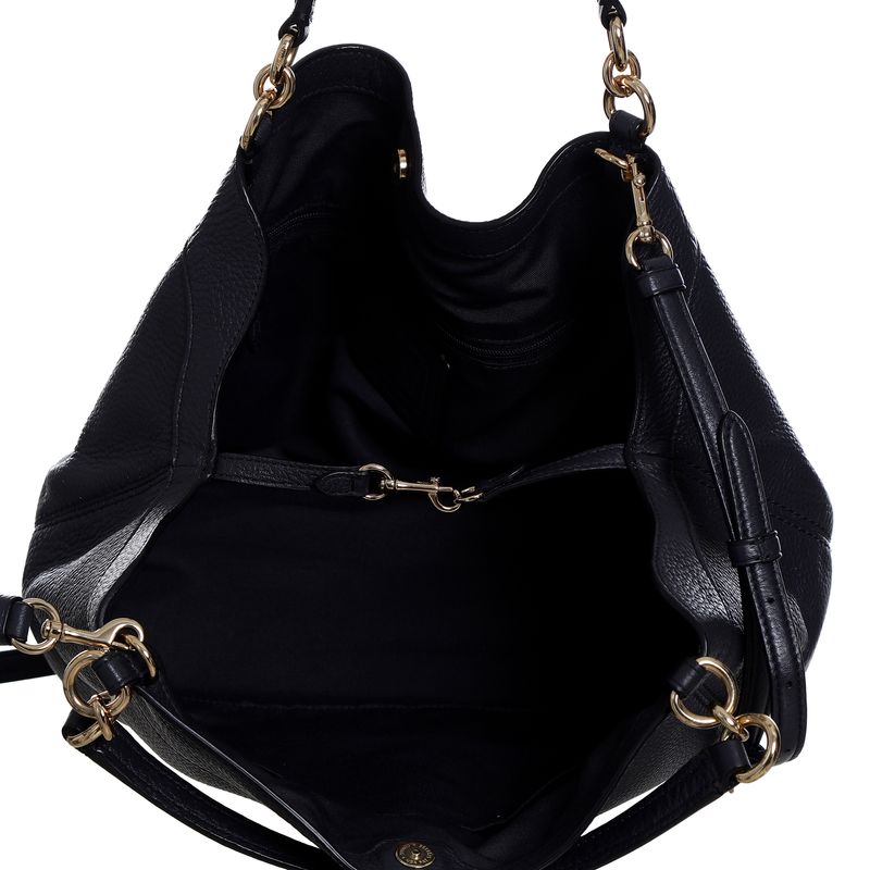 Bolsa-Coach-Couro-Grafite-