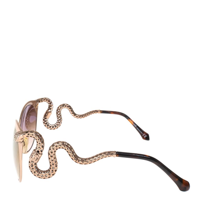 Oculos-Roberto-Cavalli-Haste-Cobra-Dourado