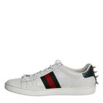 Tenis-Gucci-Couro-Branco-e-Faixa-Web-