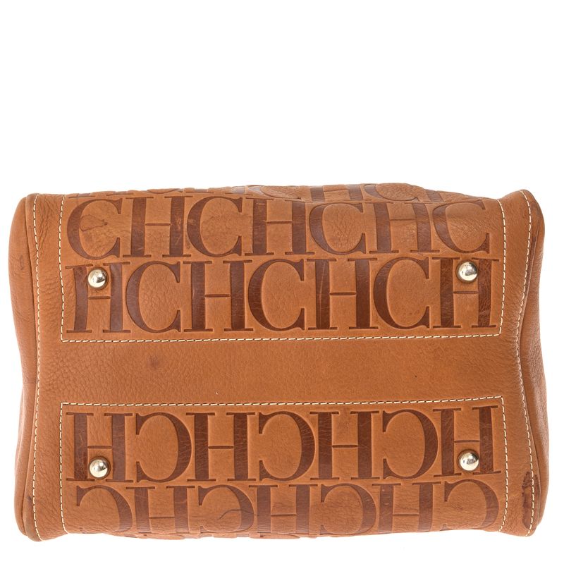 Bolsa-Carolina-Herrera-Andy-7-Couro-Marrom