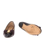 Sapatilha-Salvatore-Ferragamo-Varina-Matelasse-Marrom