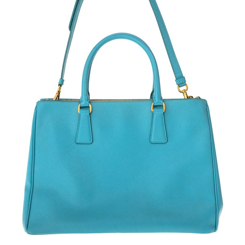 Bolsa-Prada-Galleria-Saffiano-Azul-Turquesa