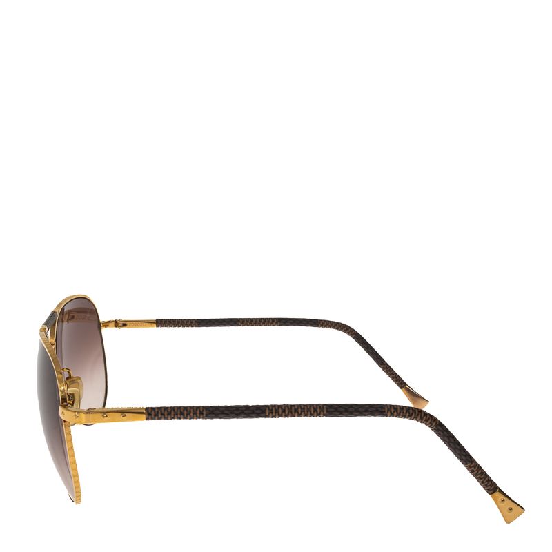Oculos-Louis-Vuitton-Conspiration-Pilote-Dourado