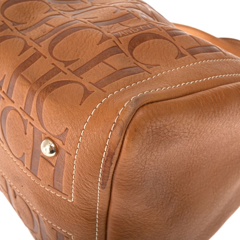 Bolsa-Carolina-Herrera-Andy-7-Couro-Marrom