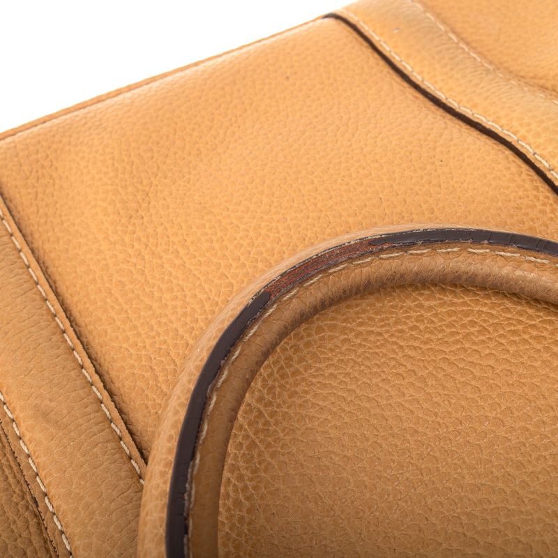 Bolsa-Carolina-Herrera-CH-Couro-Bege