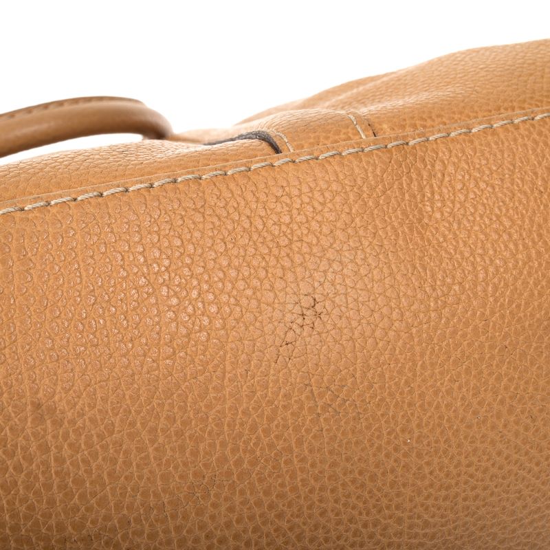Bolsa-Carolina-Herrera-CH-Couro-Bege