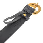 Cinto-Gucci-GG-Interlocking-Preto