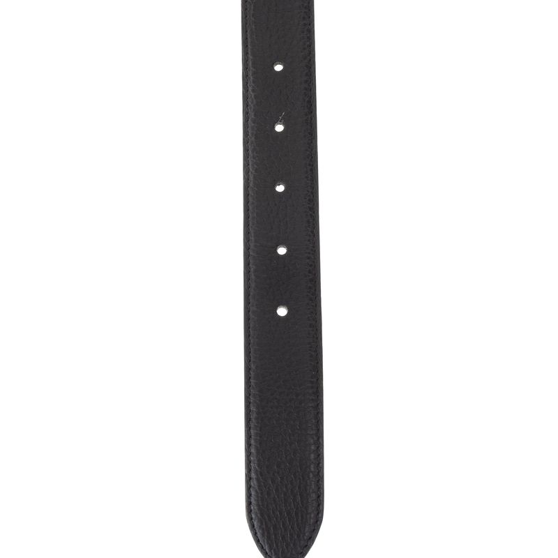 Cinto-Gucci-GG-Interlocking-Preto