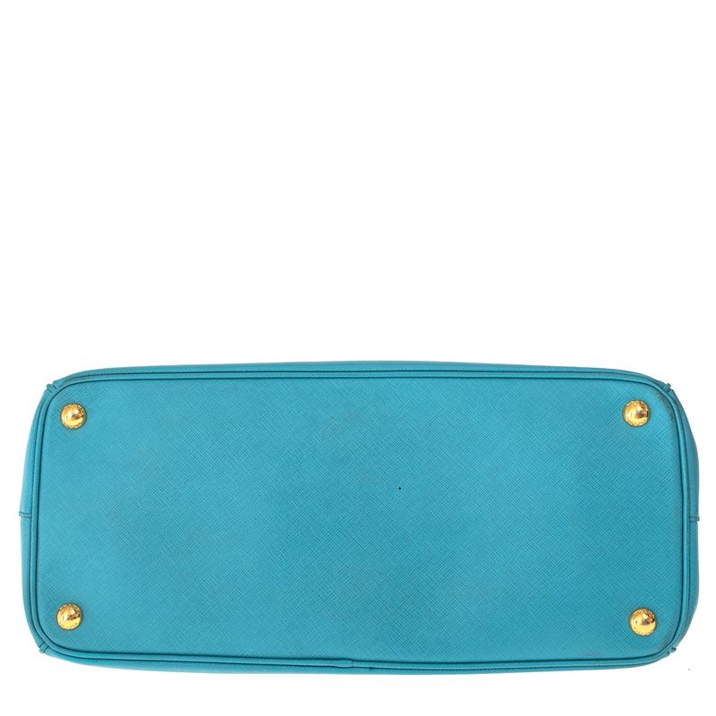 Bolsa-Prada-Galleria-Saffiano-Azul-Turquesa