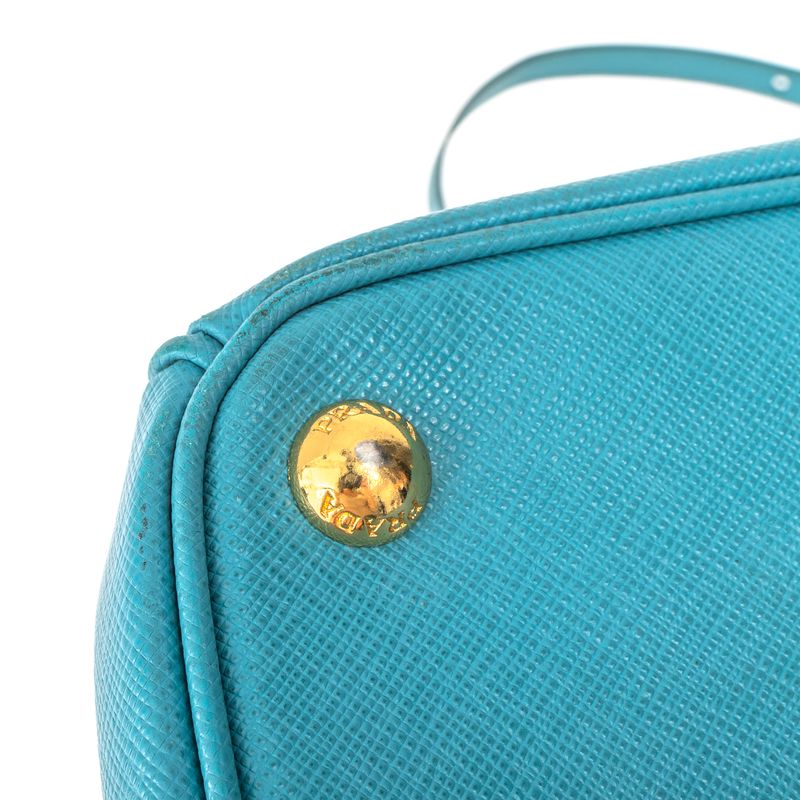Bolsa-Prada-Galleria-Saffiano-Azul-Turquesa