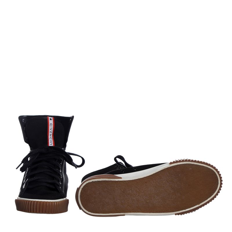 Tenis-Givenchy-Logo-Preto-