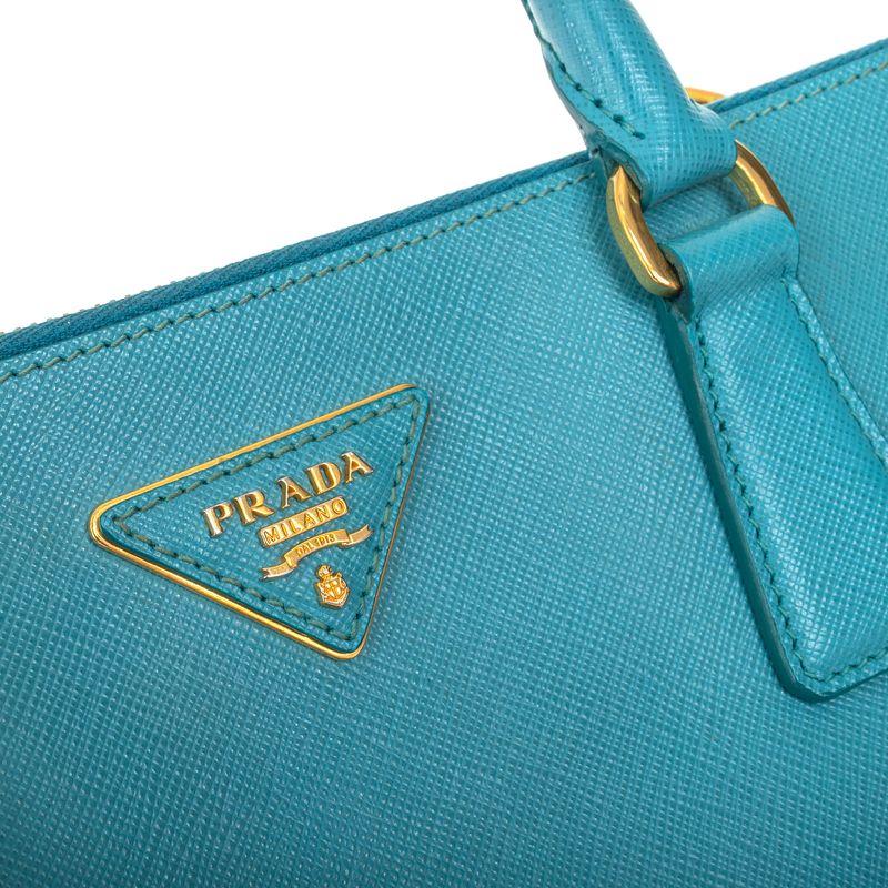 Bolsa-Prada-Galleria-Saffiano-Azul-Turquesa