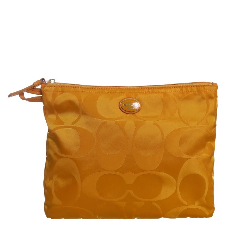 Bolsa-Coach-Canvas-Amarela-