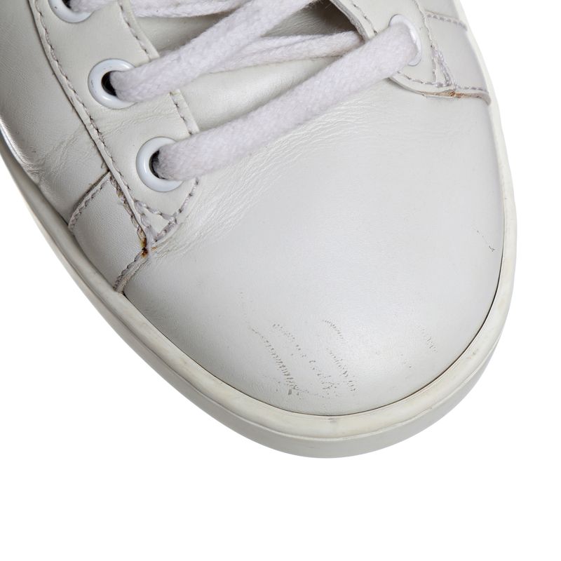 Tenis-Gucci-Couro-Branco-e-Faixa-Web-