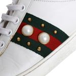 Tenis-Gucci-Couro-Branco-e-Faixa-Web-